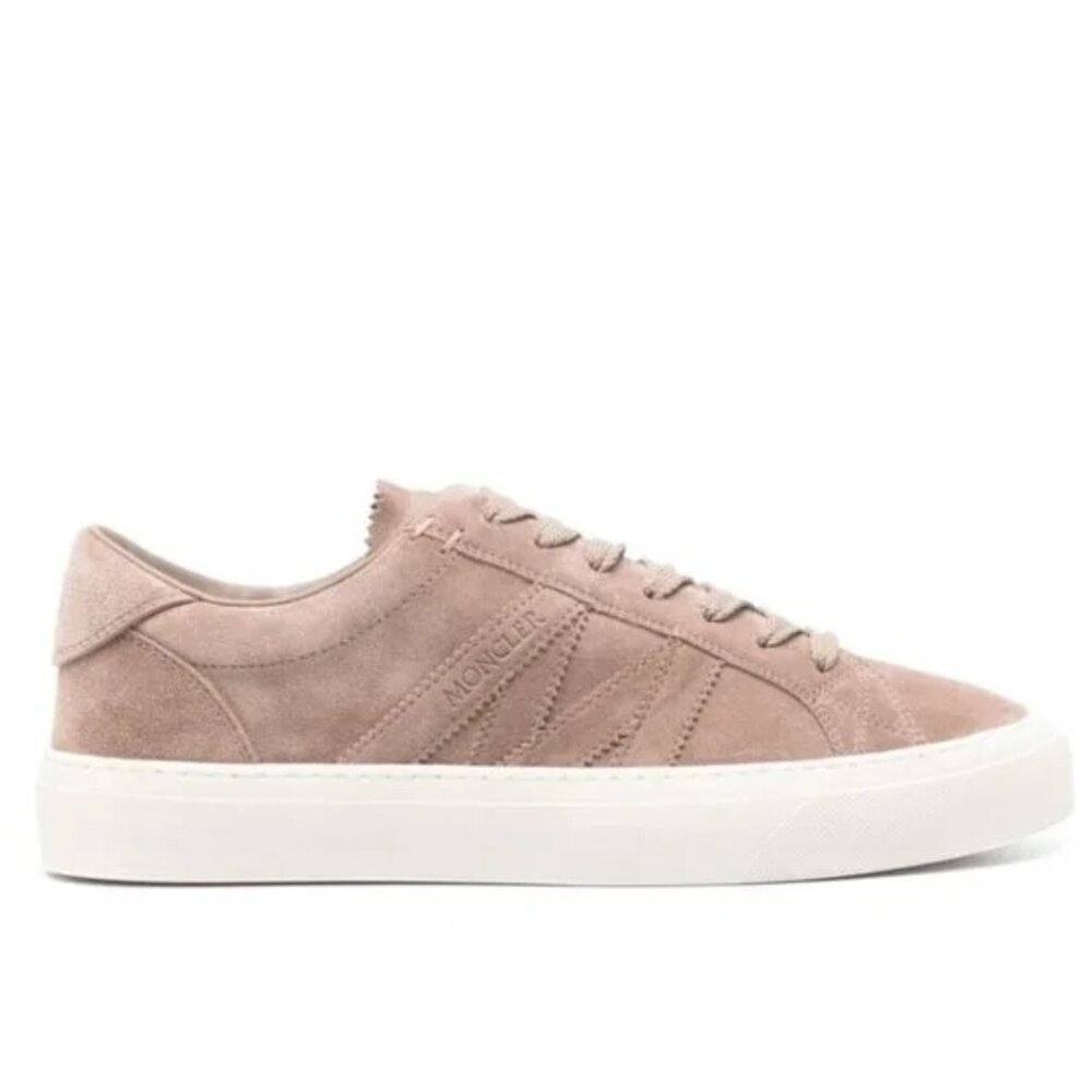 Moncler Monaco M Suede Sneakers